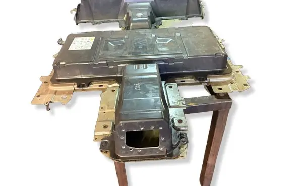 Jeep Avenger Hybrid/electric vehicle battery tray 9849565180