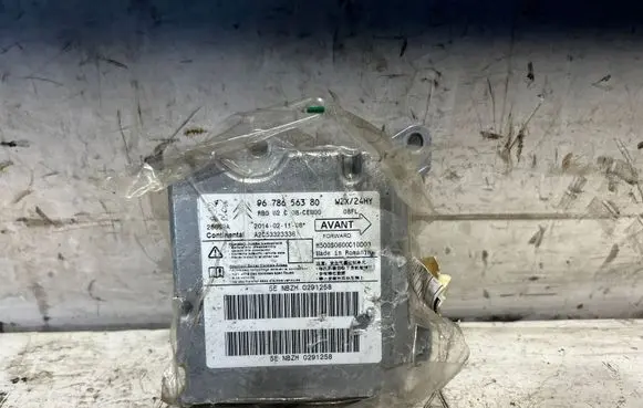 Peugeot 508 Airbag control unit/module 9678656380