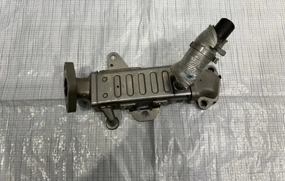 Alfa Romeo Giulia EGR valve cooler 50051836