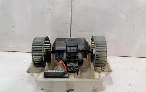 Mercedes-Benz S W221 Heater blower motor/fan resistor A2218202714