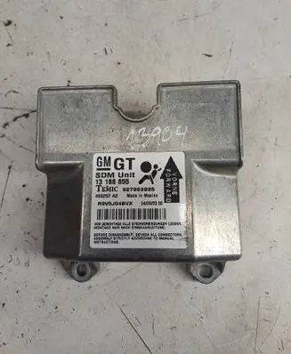 Opel Astra H Airbag control unit/module 13188855 403257A2 327963935