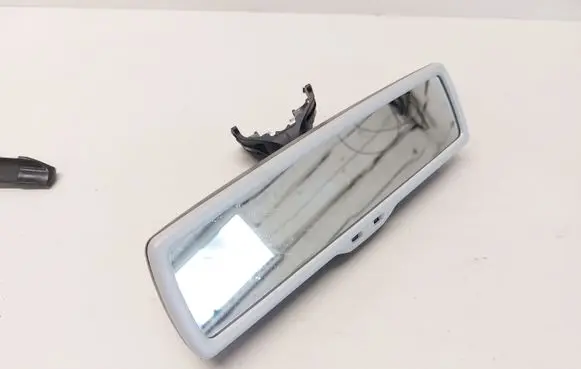 Volkswagen Golf VI Rear view mirror (interior) 1K0857511