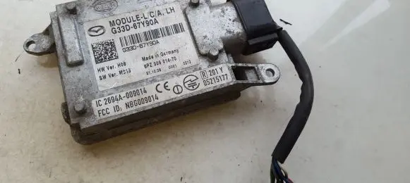 Mazda 6 Light module LCM g33d67y90a g33d-67y90a