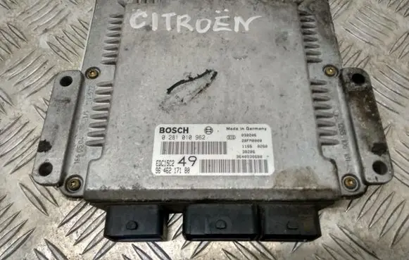 Citroen Xsara Engine control unit/module 0281010962 9646217180