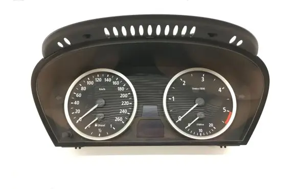 BMW 5 E60 E61 Speedometer (instrument cluster) 6983153