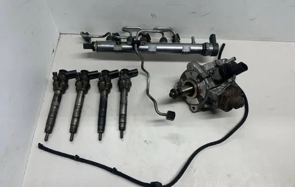 BMW 3 E90 E91 Fuel injection system set 7797874 0445010506 0445110289