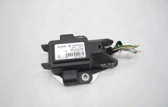 Audi A4 S4 B5 8D ESP acceleration yaw rate sensor 4B0907637A 0265005213