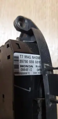 Honda Civic Electric window control switch 35750S5SG310 F000087C 0984E12