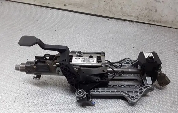 Steering wheel axle