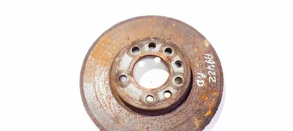 Opel Zafira A Front brake disc ventiliuojamas