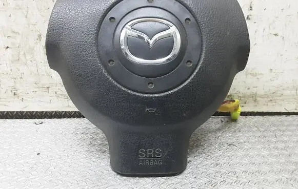 Mazda 2 Steering wheel airbag T93256A