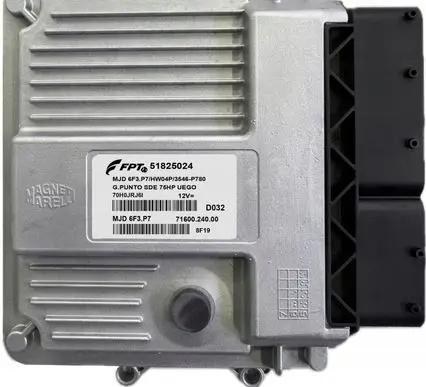 Fiat Grande Punto Engine control unit/module 51846263 MJD6F3HA
