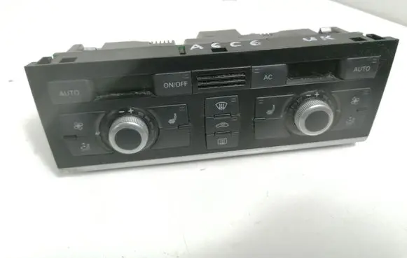 Audi A6 S6 C6 4F Climate control unit 4F2820043AA