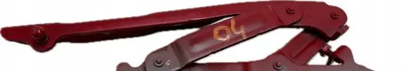 Hyundai Sonata DN8 Engine bonnet/hood hinges Y2E