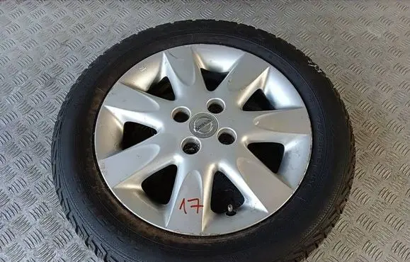 Nissan Micra R15 spare wheel 