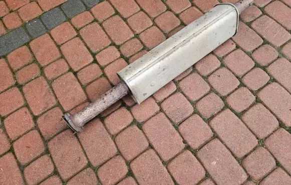Opel Insignia B Muffler ending 84238287