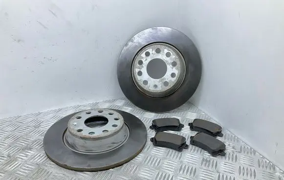Volkswagen Tiguan Rear brake disc 