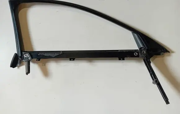 Audi A6 S6 C6 4F Front door window/glass frame 4F0867381C