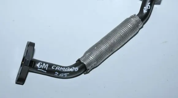 Chevrolet Camaro Turbo turbocharger oiling pipe/hose