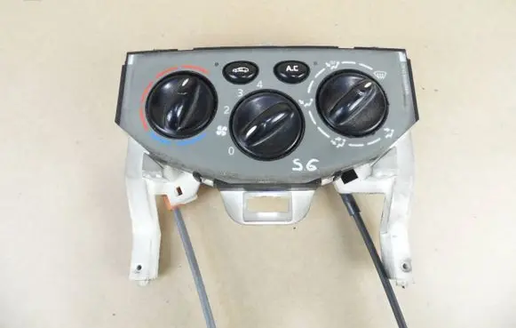 Renault Trafic II (X83) Climate control unit X83RSAPH1AC 69920002 F964098P