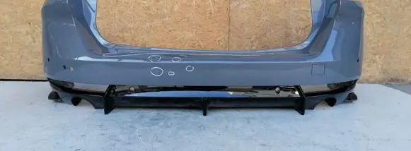 Rear bumper