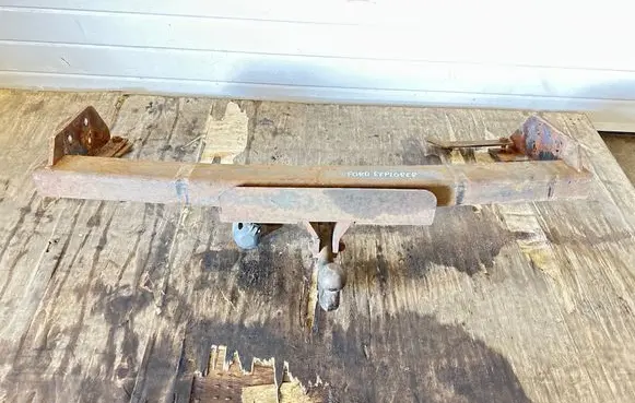 Tow bar set