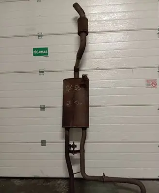 Infiniti QX56 Muffler/silencer 