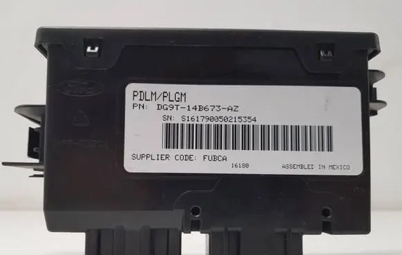 Ford Mondeo MK V Tailgate/trunk control unit/module DG9T14B673AZ
