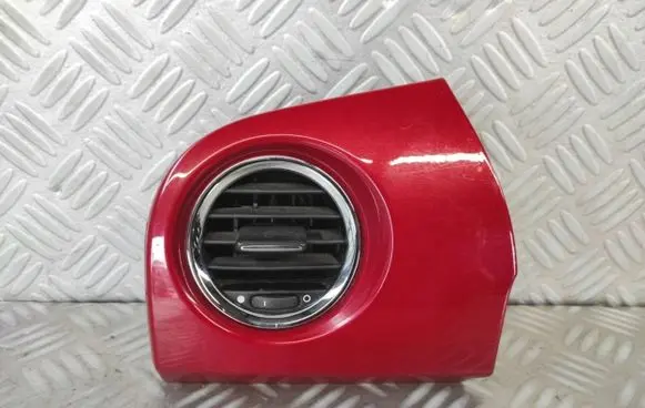 Fiat 500 Dashboard side air vent grill/cover trim 51803292