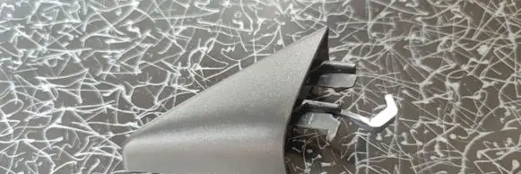 Porsche 911 991 Plastic wing mirror trim cover 99155574100