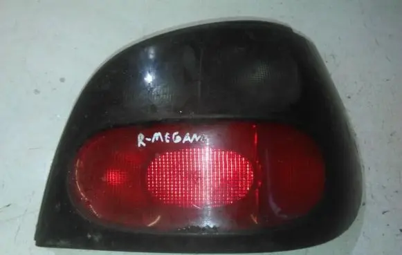 Renault Megane I Rear/tail lights