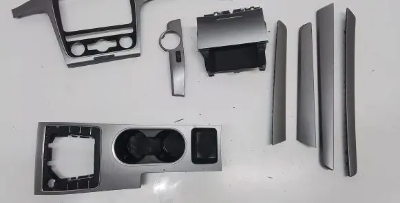 Volkswagen PASSAT B7 USA Interior decorative trim set 561862534 561858336