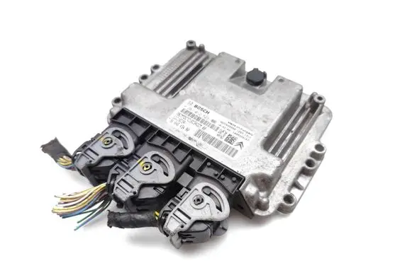 Peugeot 207 Engine control unit/module 9664843480 0281012523 9657699480