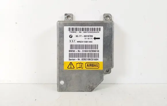 BMW 5 E39 Airbag control unit/module 65776919789