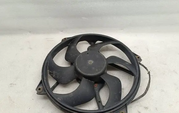 Citroen Berlingo Electric radiator cooling fan 1831237016