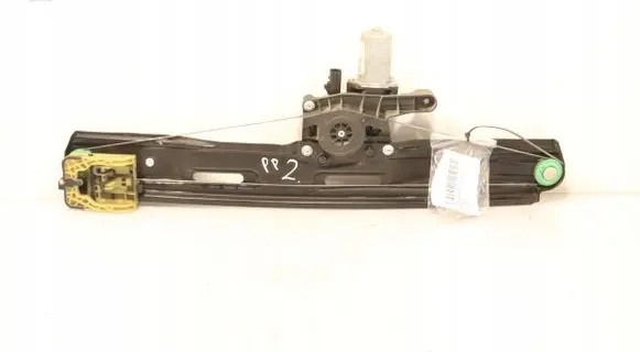 Fiat Tipo Rear window lifting mechanism without motor 