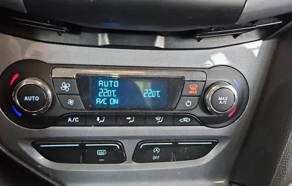 Ford Focus Climate control/heater control trim BM5T18C612CL IMPRK1592148