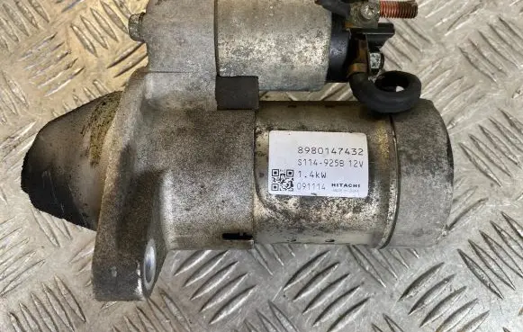 Opel Zafira B Starter motor 8980147432 S114925B 091114