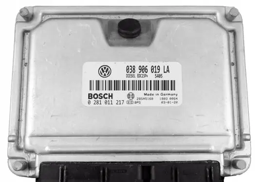 Seat Ibiza III (6L) Engine control unit/module 038906019LA