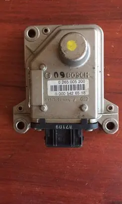 Mercedes-Benz A W168 ESP acceleration yaw rate sensor 0265005200