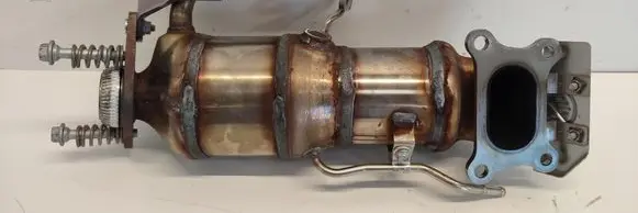 Catalyst/FAP/DPF particulate filter