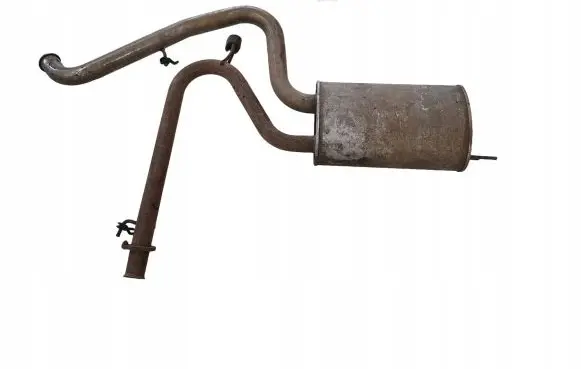 Citroen Jumper Rear muffler/silencer tail pipe 1726.CF