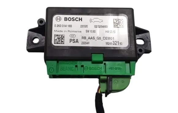 Citroen C3 Aircross Parking PDC control unit/module 9824532180