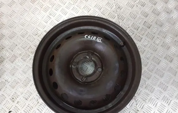 Renault Clio III R14 steel rim 