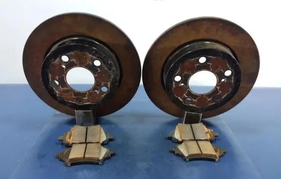 Rear brake disc