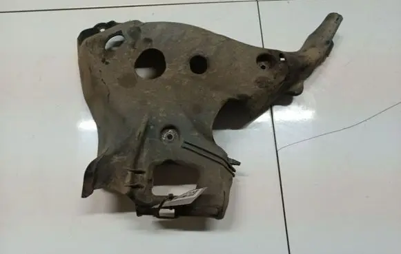 Audi A6 S6 C6 4F Engine splash shield/under tray 4F0505416C