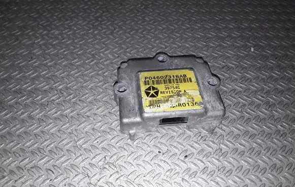 Chrysler 300M Airbag deployment crash/impact sensor P04602318AB