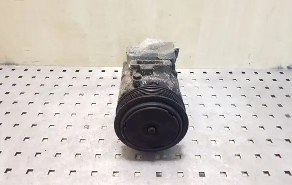 Skoda Fabia Mk2 (5J) Air conditioning (A/C) compressor (pump) 6Q0820808D 6SEU14CTD1 GE4471908895