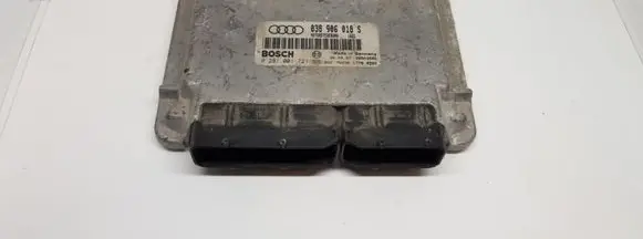 Volkswagen Sharan Engine control unit/module 038906018S