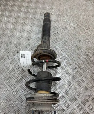 BMW 3 E46 Front shock absorber with coil spring 383358EGT